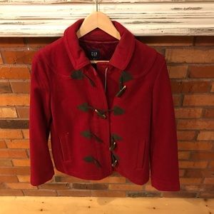 Red Gap Pea Coat